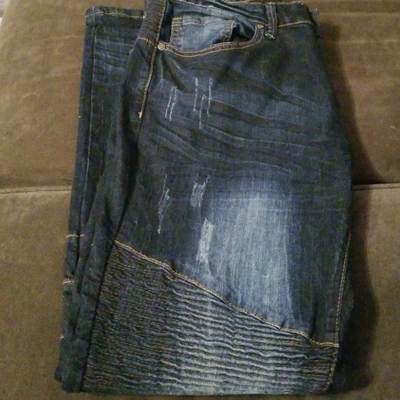 Mens Raw X Jeans - Picture 3 of 6